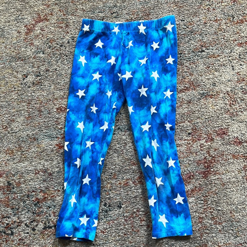 KIDS starry blue leggings